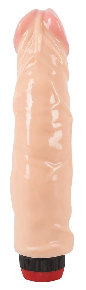 You2Toys - Wibrator, W kolorze cielistym, 23 cm