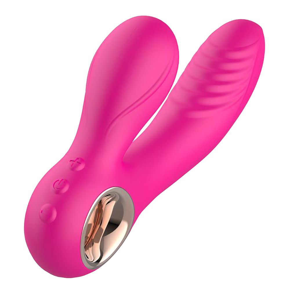 INTOYOU Dash 2.0 Softer Tip - Wibrator, Różowy, 18.6 cm