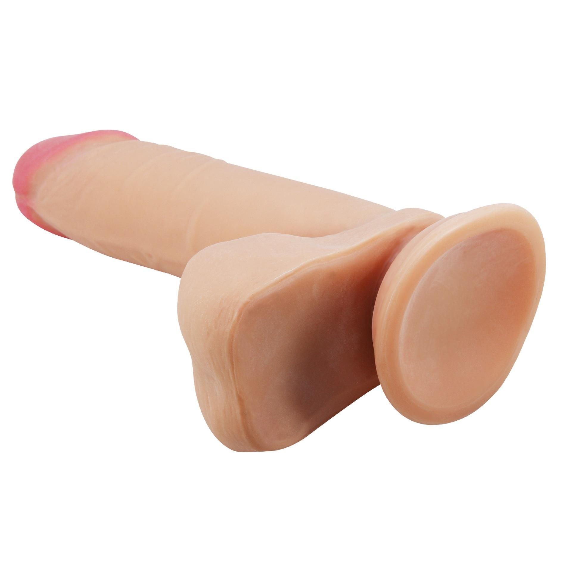 Фаллоимитатор Baile Sliding Skin 8.1'', 20.5 см (телесный)