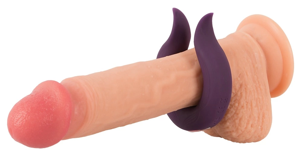 Эрекционное кольцо Couples Choice, 8.7 см (фиолетовый)