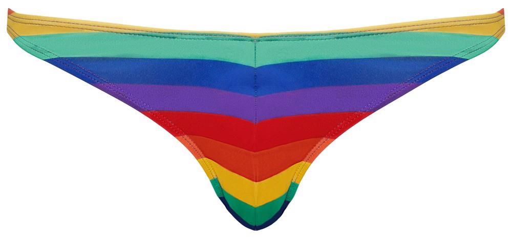 Мужские стринги Svenjoyment Rainbow, L (мульти)