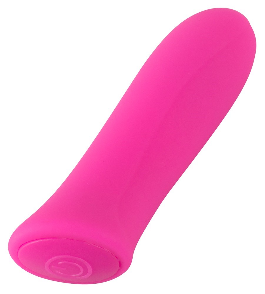 Вибратор Sweet Smile Rechargeable Power Bullet, 8,5 см (розовый)