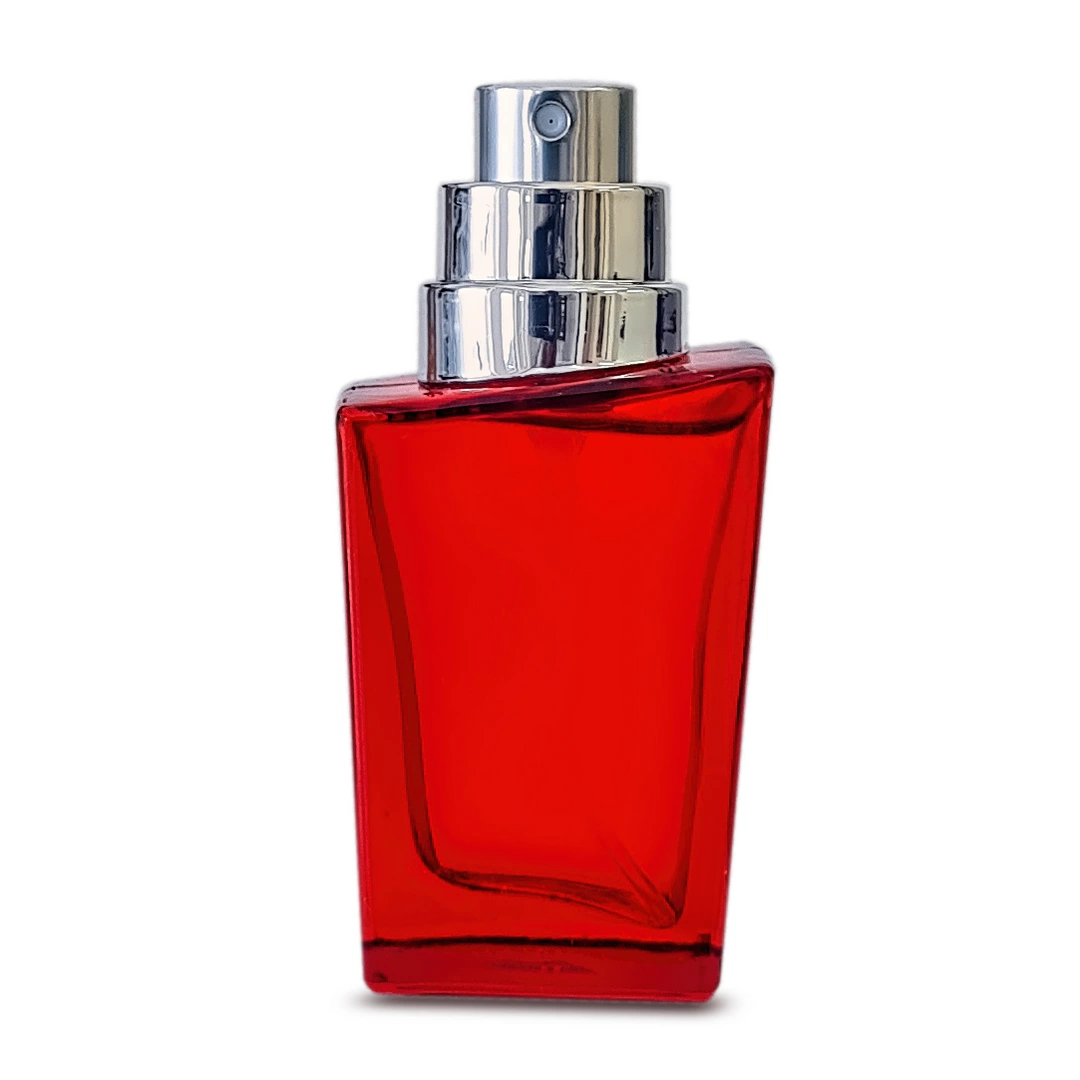 Духи з феромонами для жінок Hot Shiatsu Pheromon Fragrance Woman Red, 50 мл