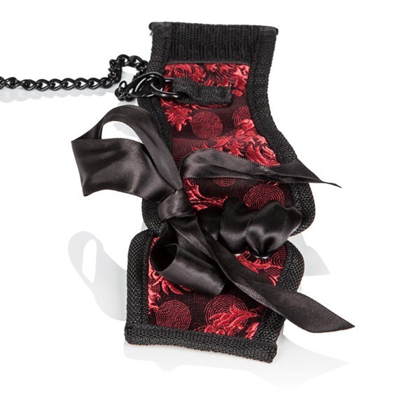 Наручники Calexotics Scandal Corset Cuffs (черный)