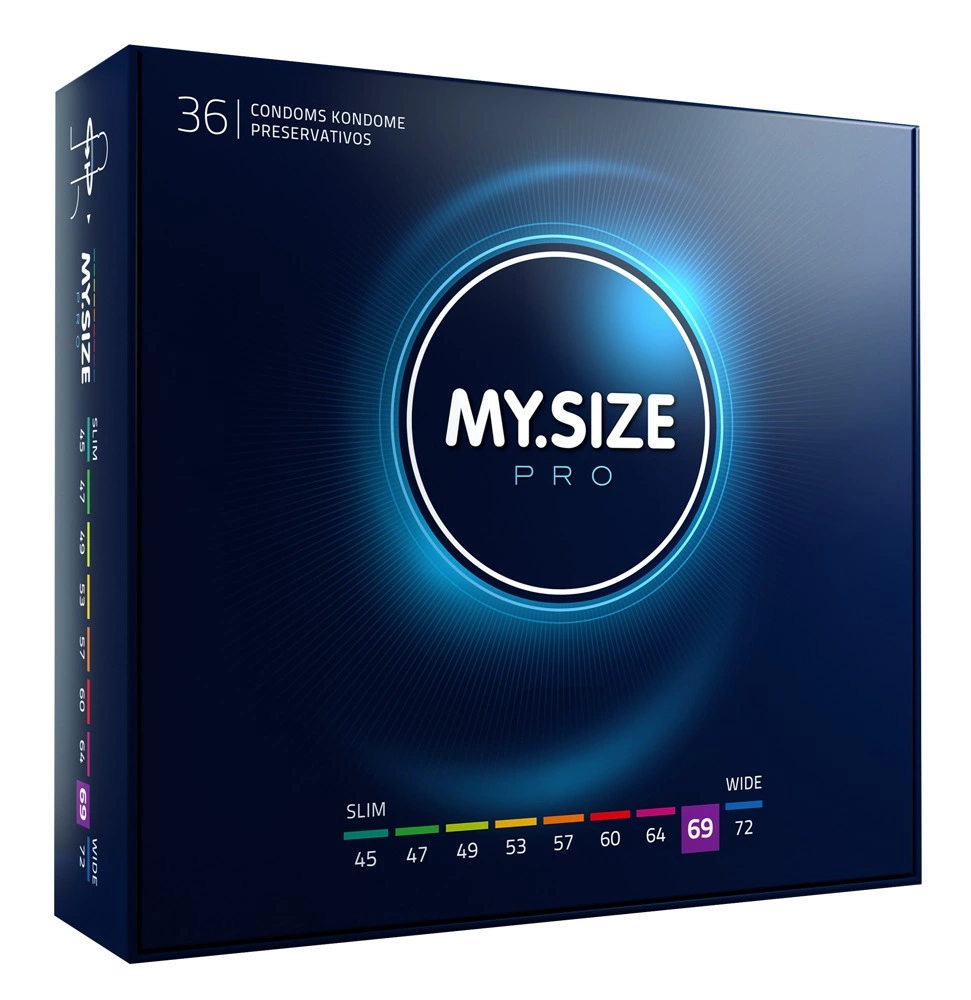 Презервативы My.Size Pro 69, 36 шт