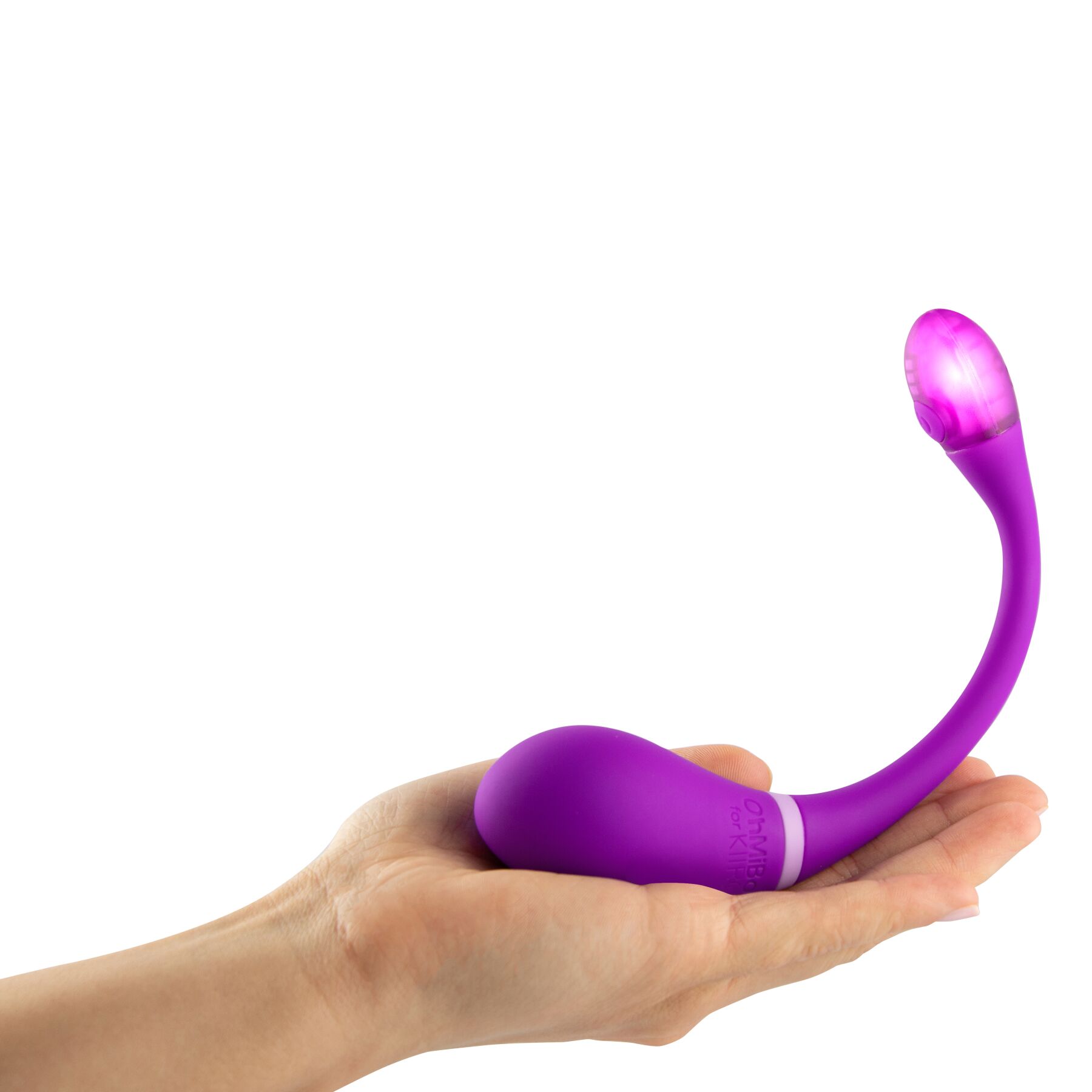 Виброяйцо Kiiroo OhMiBod Esca 2, 18,5 см (фиолетовый)