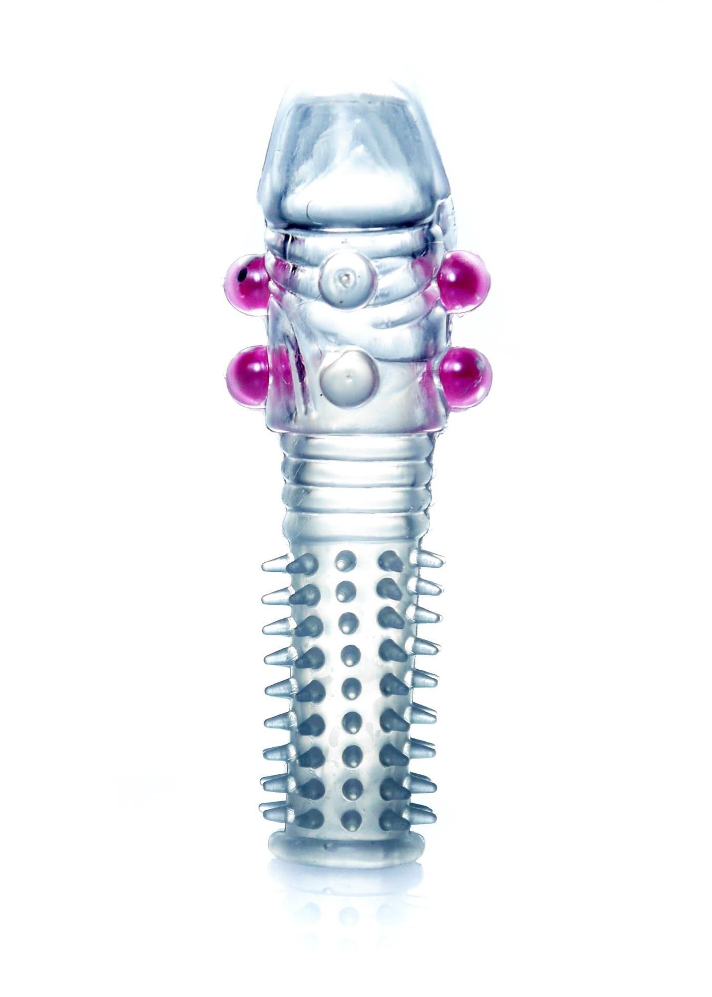 Насадка на пенис Boss Series Stymulator Penis Sleeve, 14 см (прозрачный)