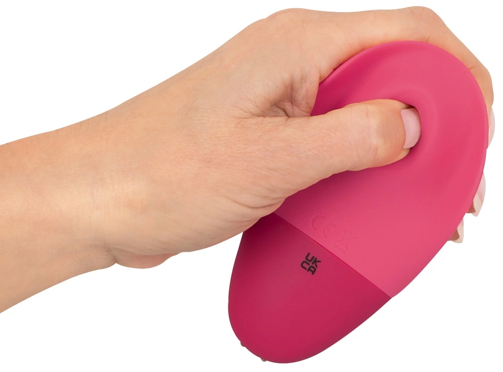 Вибратор в трусики Sweet Smile Pulsating Lay-on V, 11.7 см (розовый)