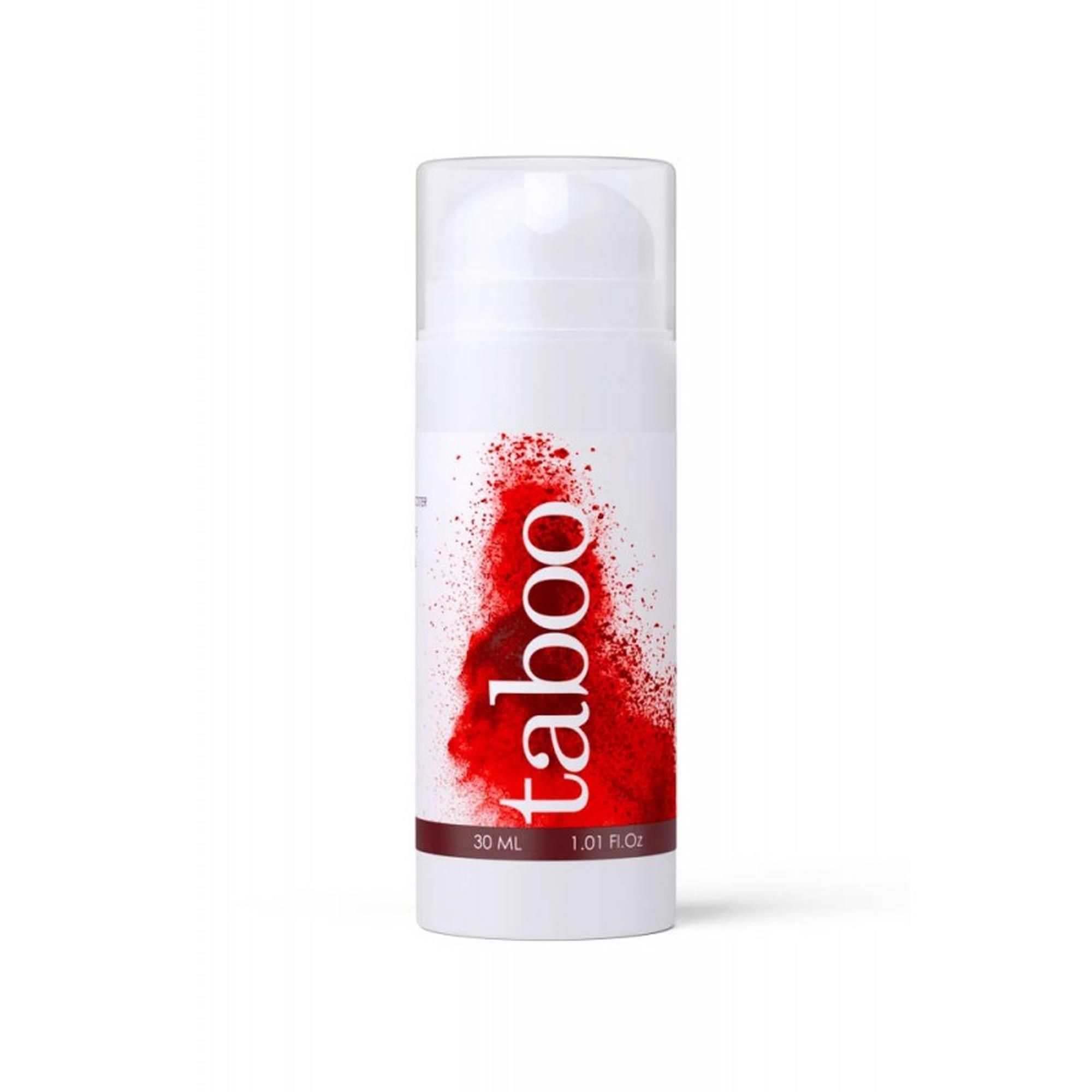 Возбуждающий гель для мужчин Ruf Taboo Male Booster Gel, 30 мл