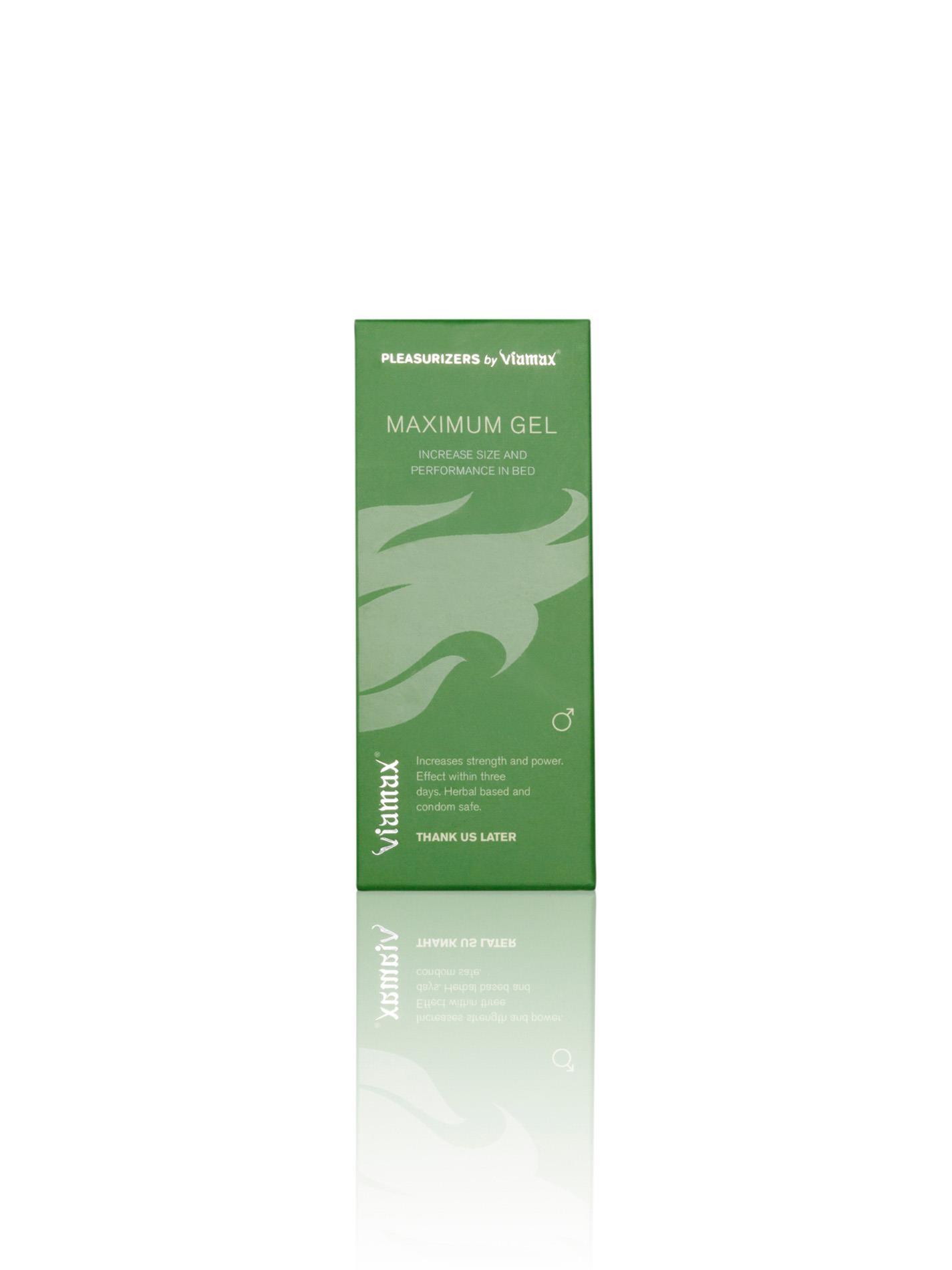 Viamax Maximum Gel - Żel do powiększania penisa, Bezzapachowy, 50 ml