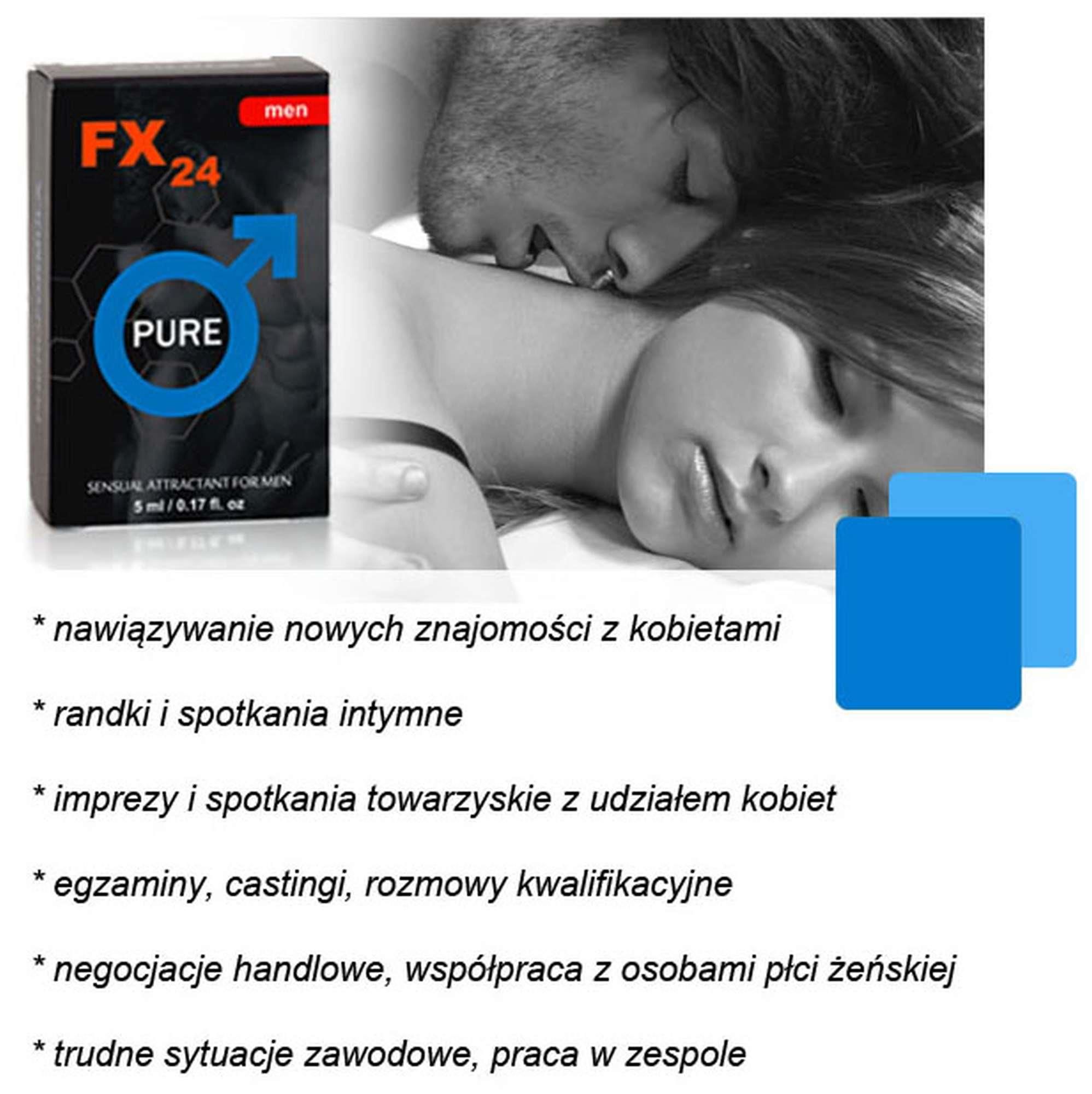 Мужские феромоны без запаха FX 24 Pure, 5 мл