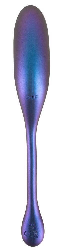 Wibrator Sweet Smile Flexible Double Bullet, 22.5 cm (niebieski)