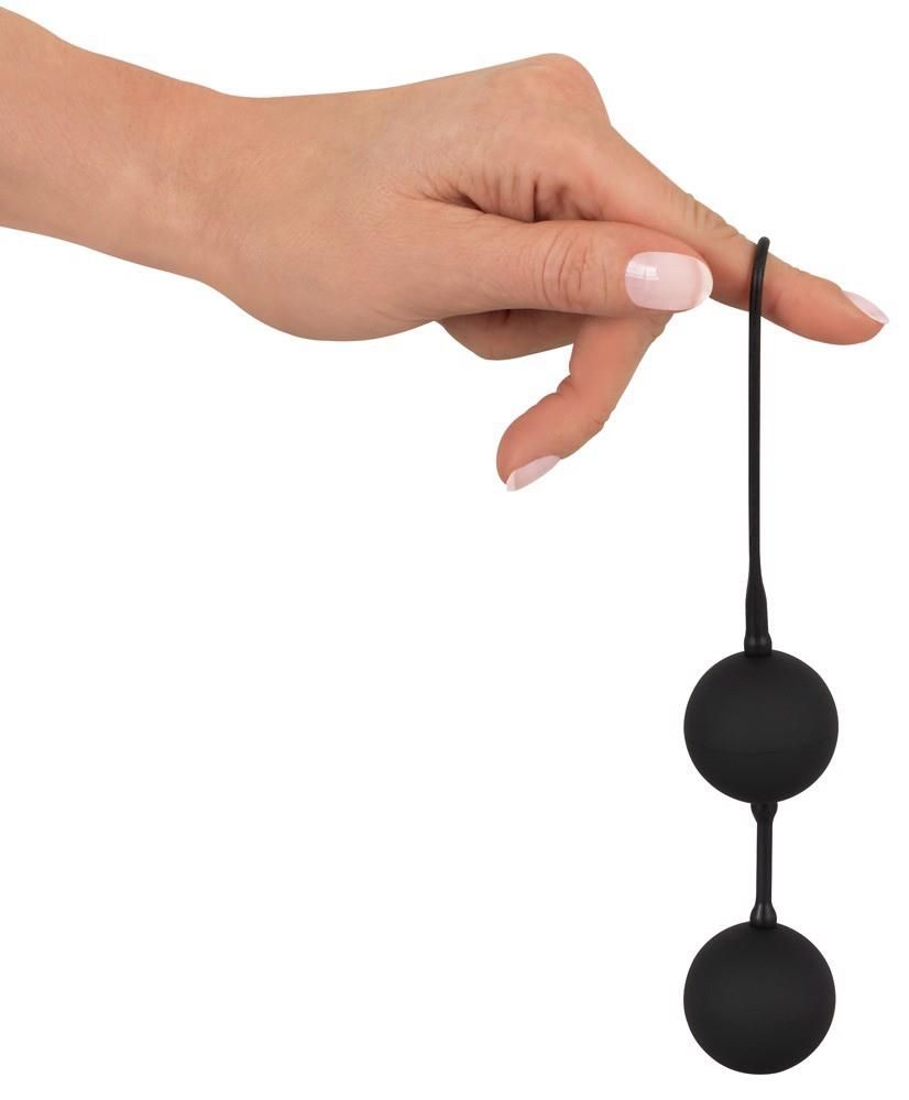 Вагинальные шарики You2Toys Black Velvets, 19.5 см (черный)