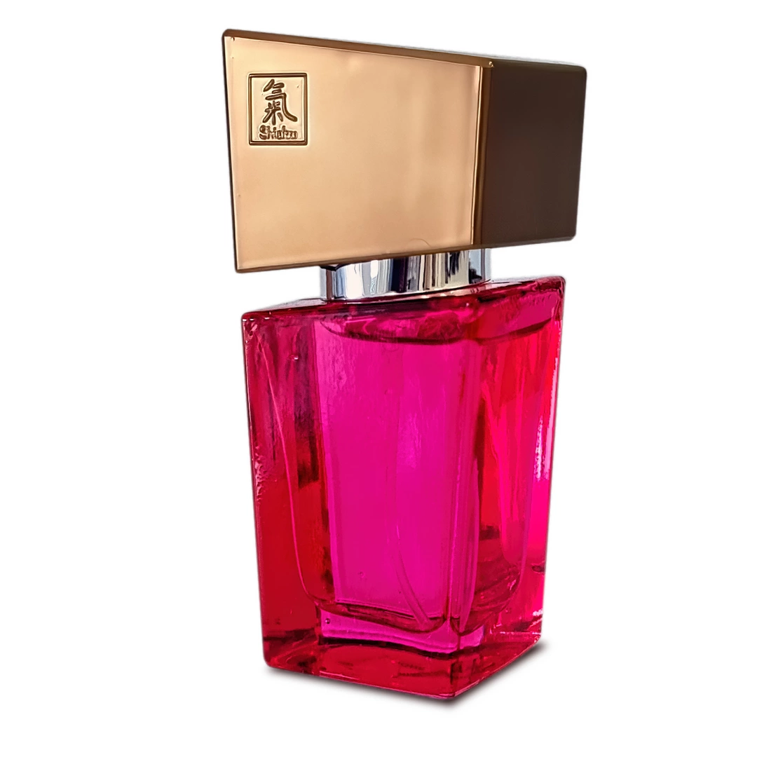 Духи для женщин с феромонами Shiatsu Pheromone Fragrance Women Pink, 15 мл
