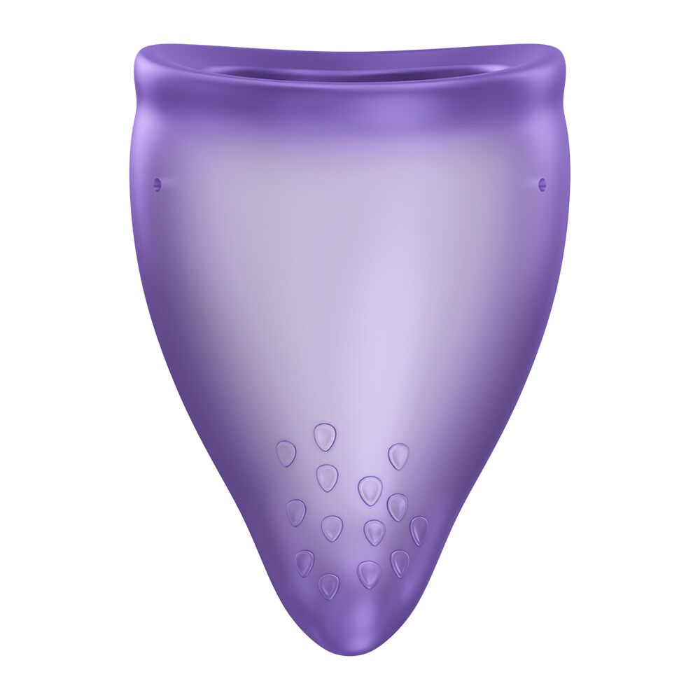 Менструальна чаша Fun Factory Fun Cup, A (фіолетовий)