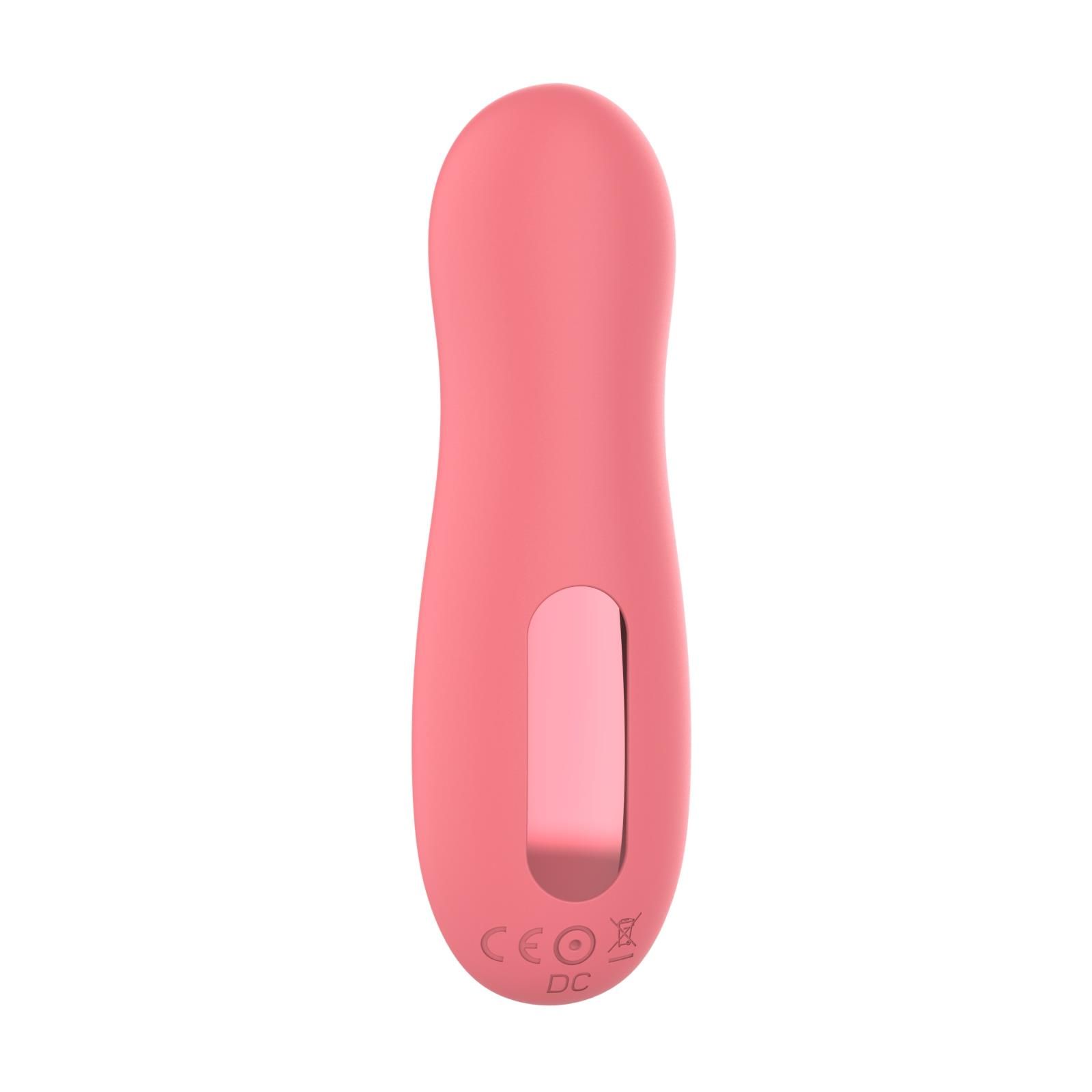 Вакуумный стимулятор клитора Boss Series Air Stimulator (коралловый)