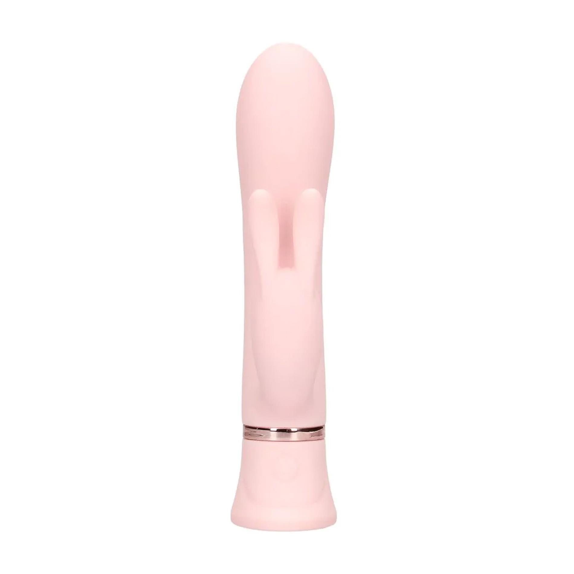 Вибратор-кролик Loveline Tendre, 15.9 см (розовый)