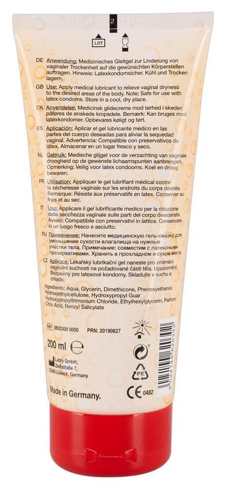 Lubrykant na bazie hybrydowej Orion Flutschi Das Original, 200 ml