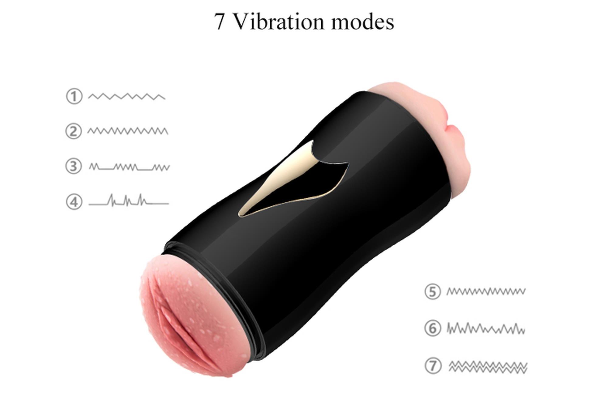 Masturbator automatyczny B - Series Fox (czarny)