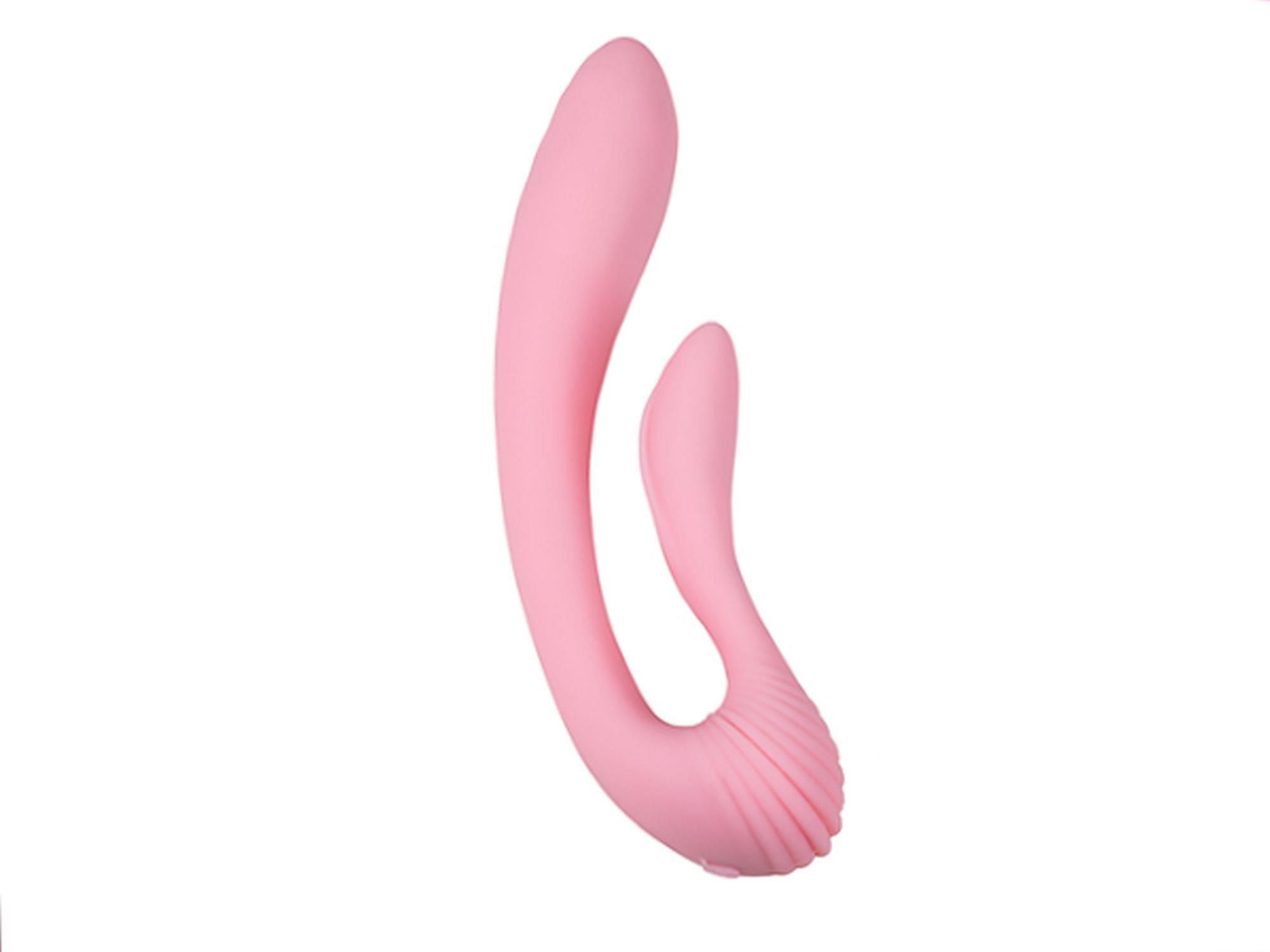Вибратор Adrien Lastic G-Wave, 18 см (розовый)
