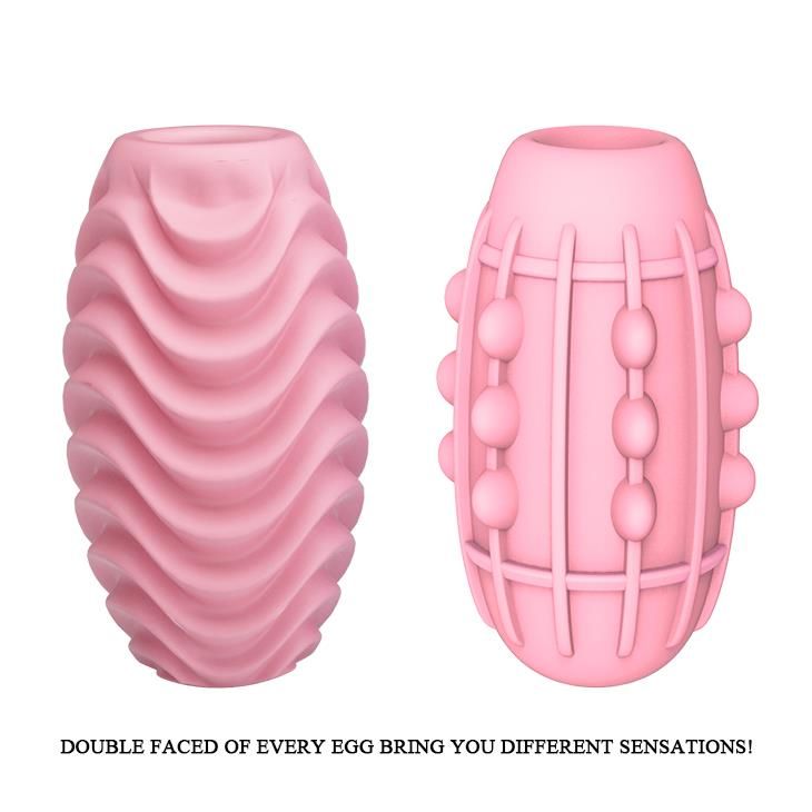 Мастурбатор яйцо Pretty Love Passionate Double Sided Egg (розовый)