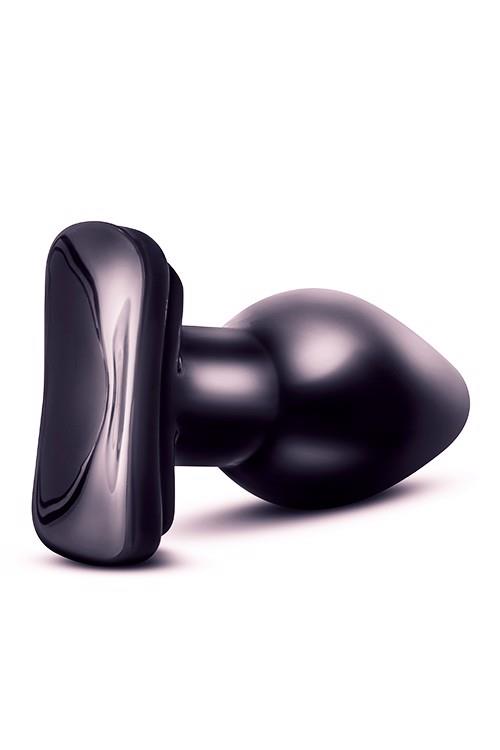 Анальная пробка Blush Anal Adventures XL Plug, 13.3 см (черный)