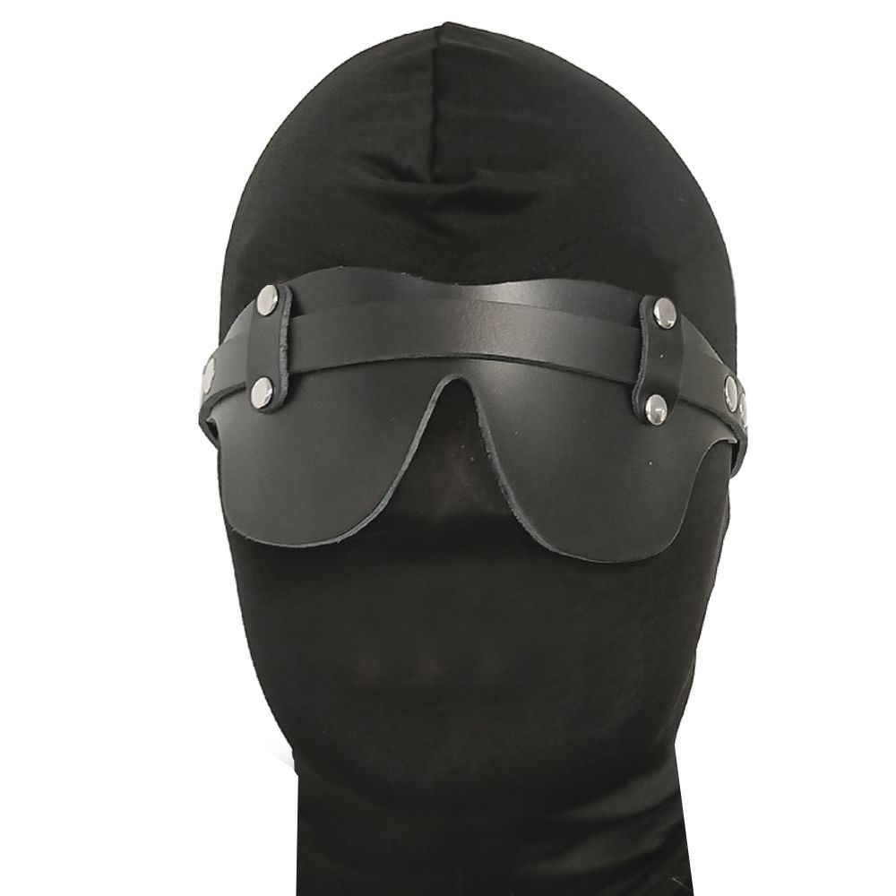 Fetish Provoke Bound Bliss Lady - Maska na oczy, Czarny, 70 cm