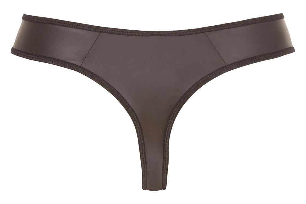 Męskie slipy erotyczne Svenjoyment Underwear, M (czarny)