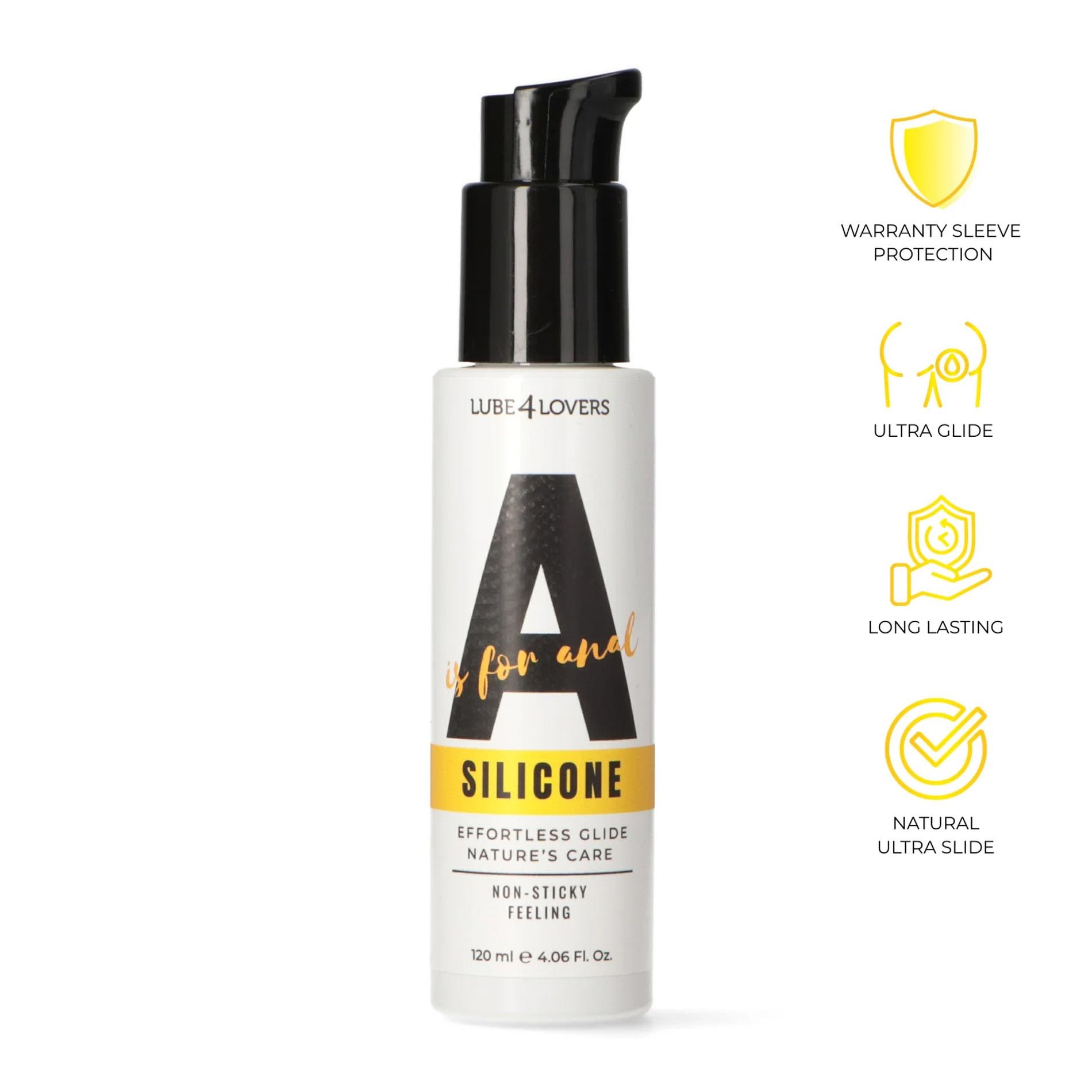 Lubrykant Lube4lovers A is for Silicone, 120 ml