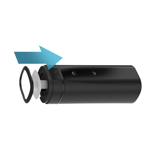 Автоматический мастурбатор Kiiroo Onyx+ (черный)