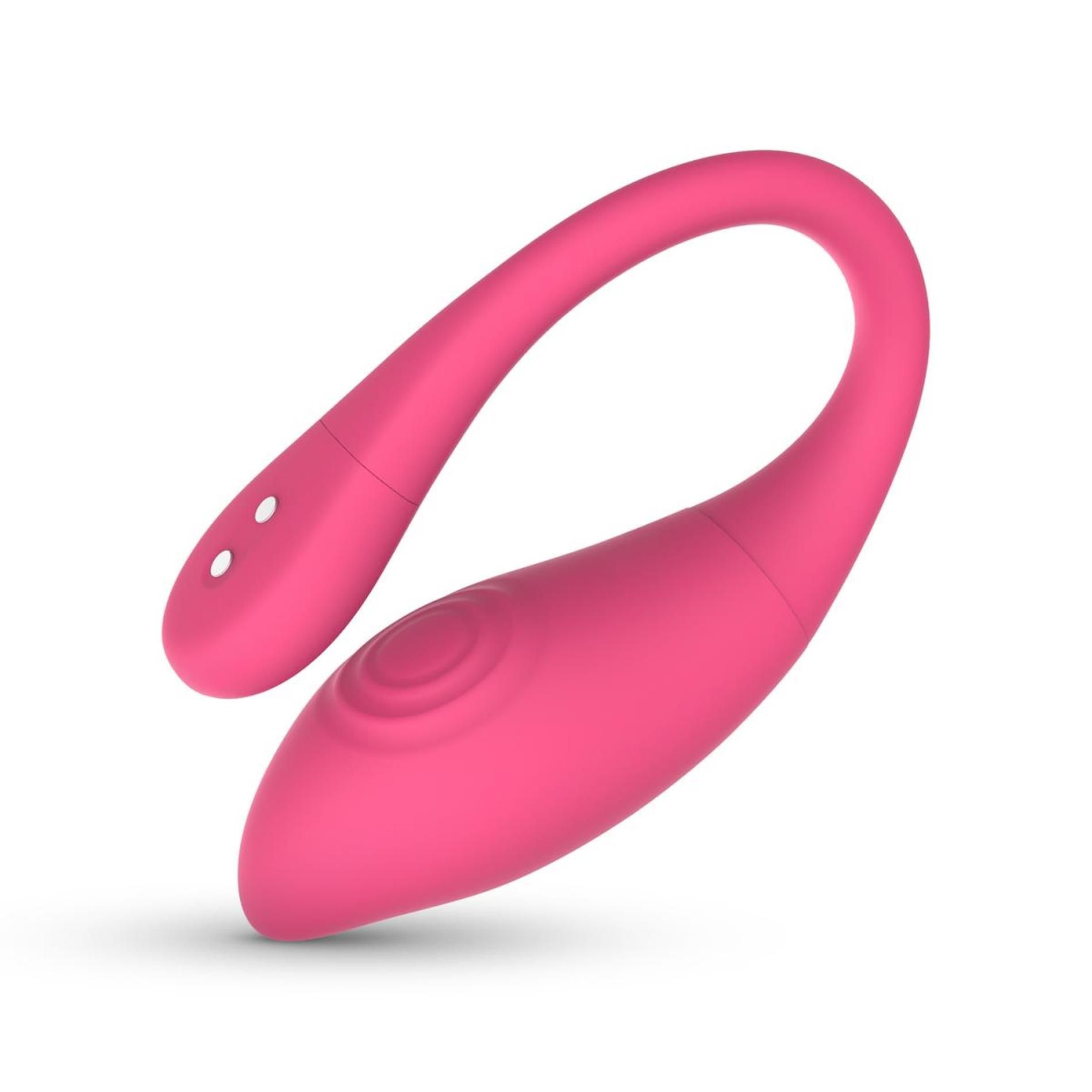 Виброяйцо EasyConnect Aria, 18 см (розовый)