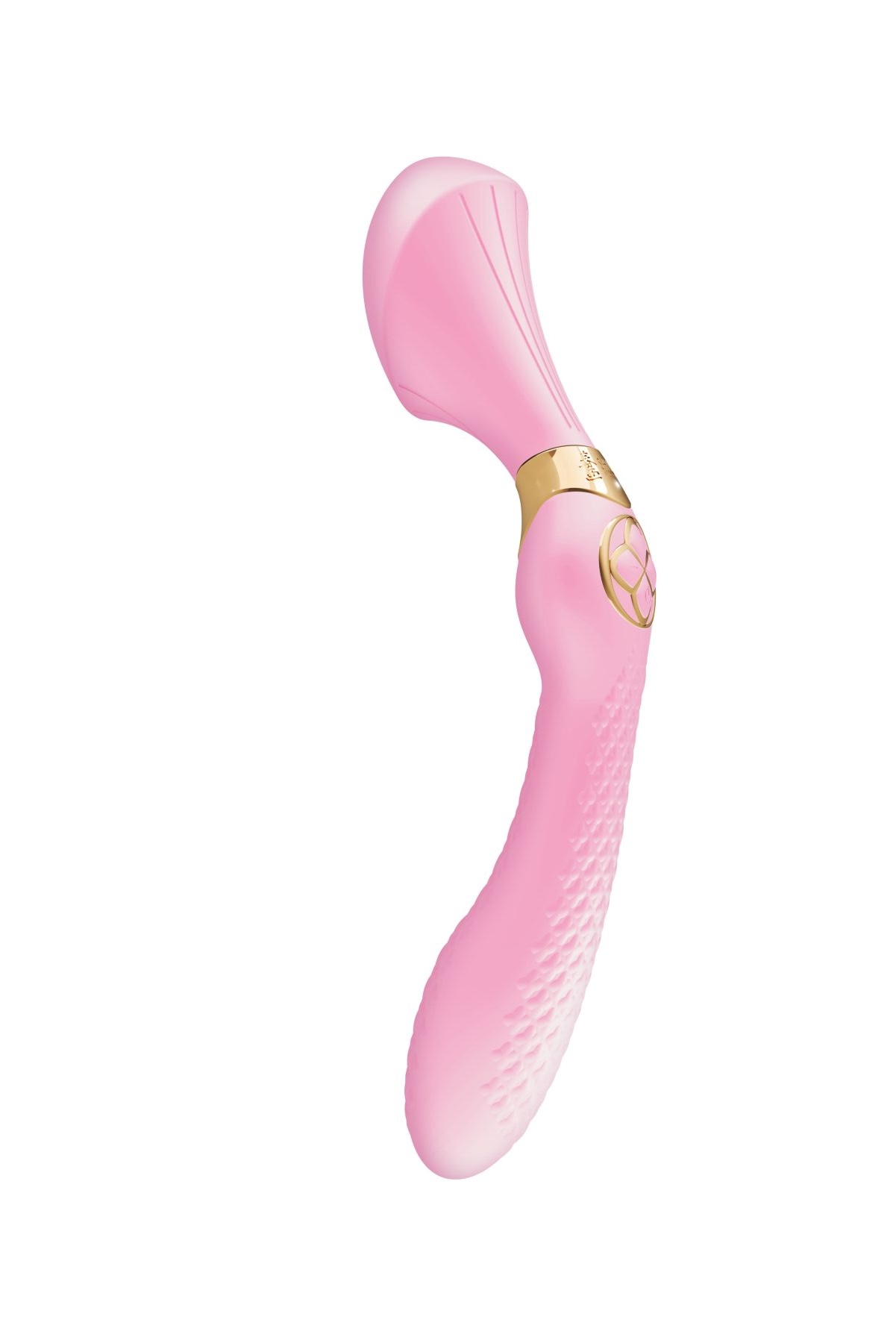 Вибратор Shunga Zoa, 26.5 см (светло-розовый)