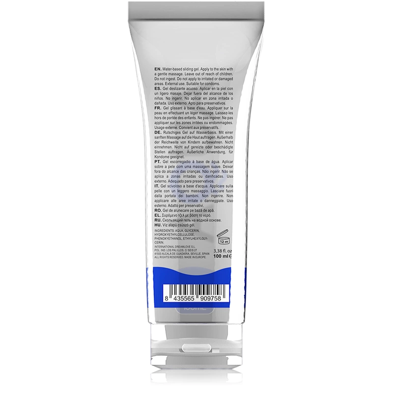 Лубрикант на водной основе Aqua Quality Water-Based Lubricant, 100 мл