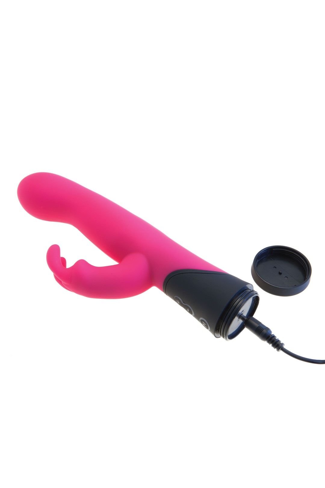 Вибратор-кролик Liebe Pleasure Toys Rabbit Rechargeable, 21,5 см (розовый)