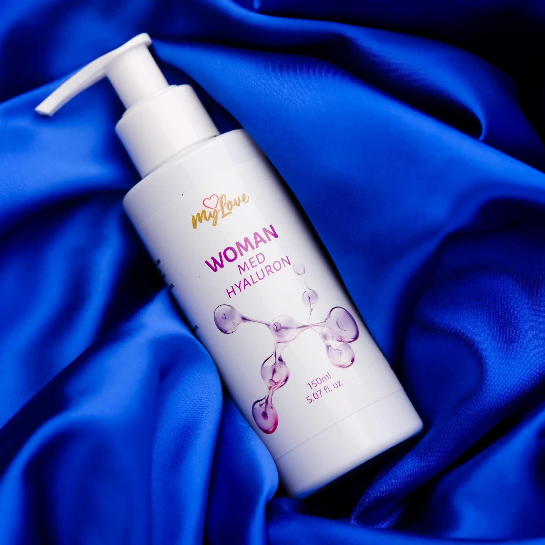 Гель-лубрикант MyLove Woman Med Hyaluron, 150 мл