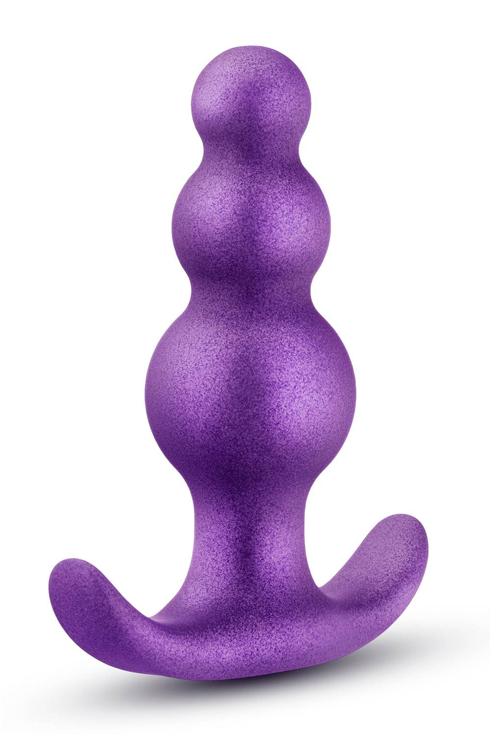 Korek analny Anal Adventures Matrix Supernova Plug, 7,6 cm (fioletowy)