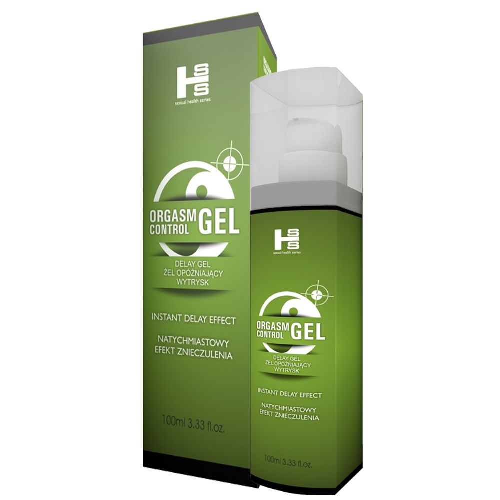 Гель-пролонгатор Orgasm Control, 100 мл