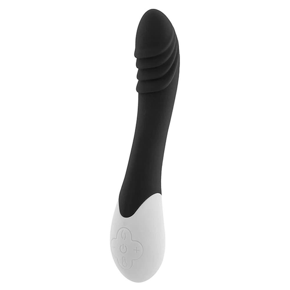 Wibrator S Pleasures Premium Phoenix, 21,1 cm (czarny)