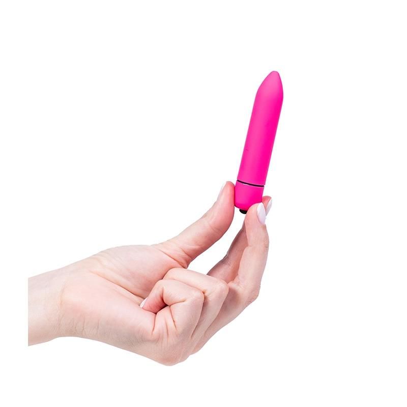 Мини-вибратор Fantasy Mini Bullet, 9 см (розовый)