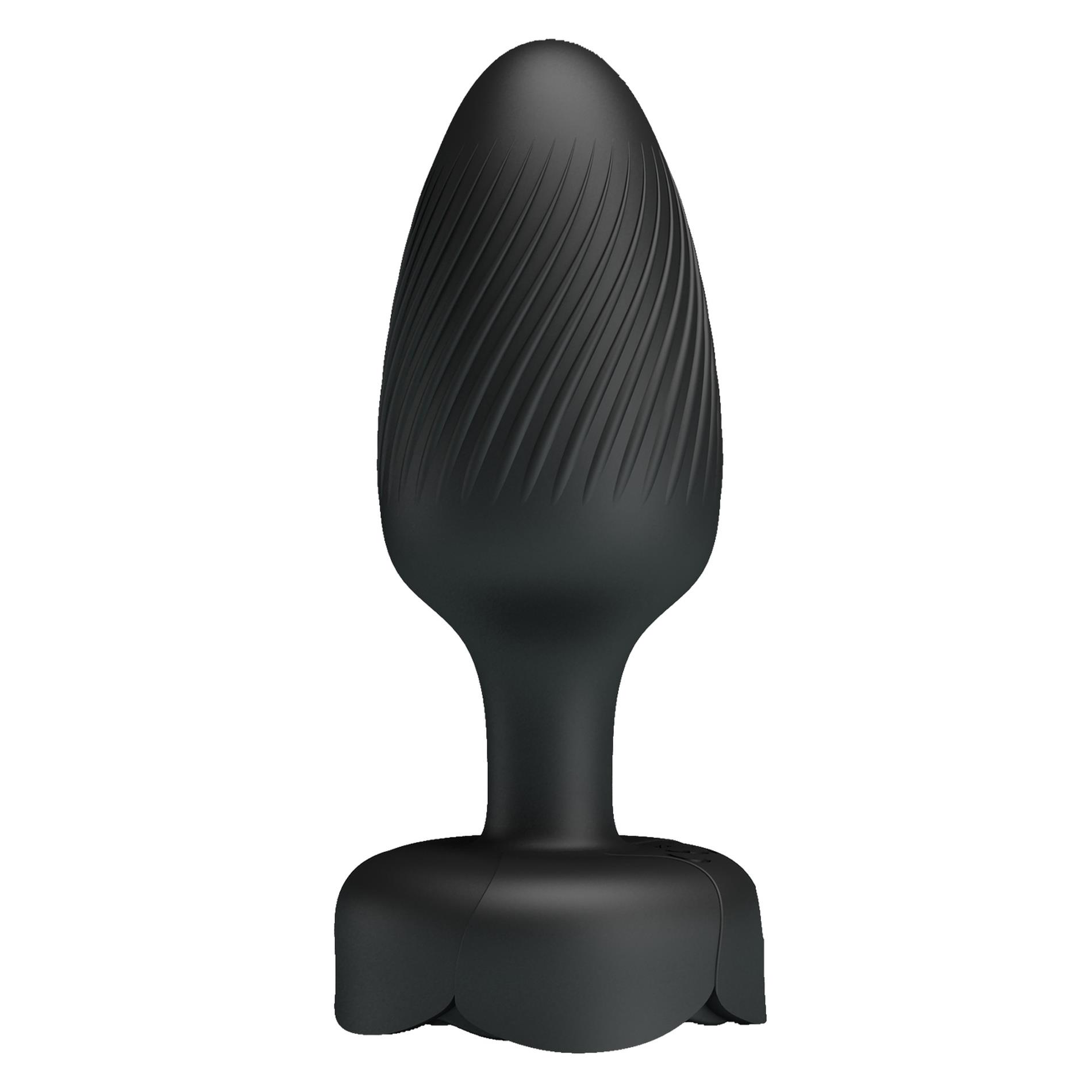 Korek analny Pretty Love Osborn, 9.8 cm (czarny)