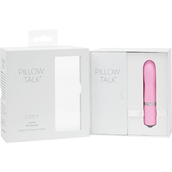 Вибратор Pillow Talk Flirty, 11 см (розовый)