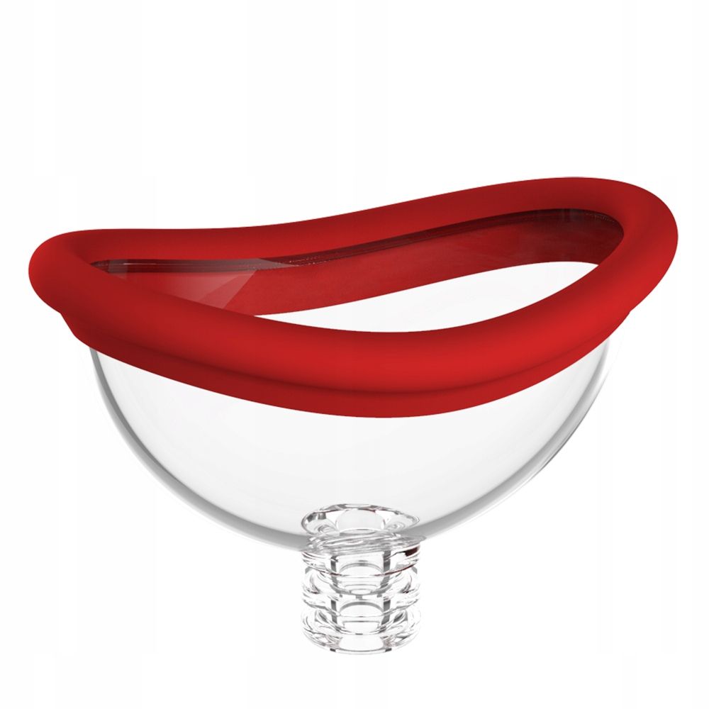 Wibrator Dream Toys Georgia, 29,3 cm (czerwony)