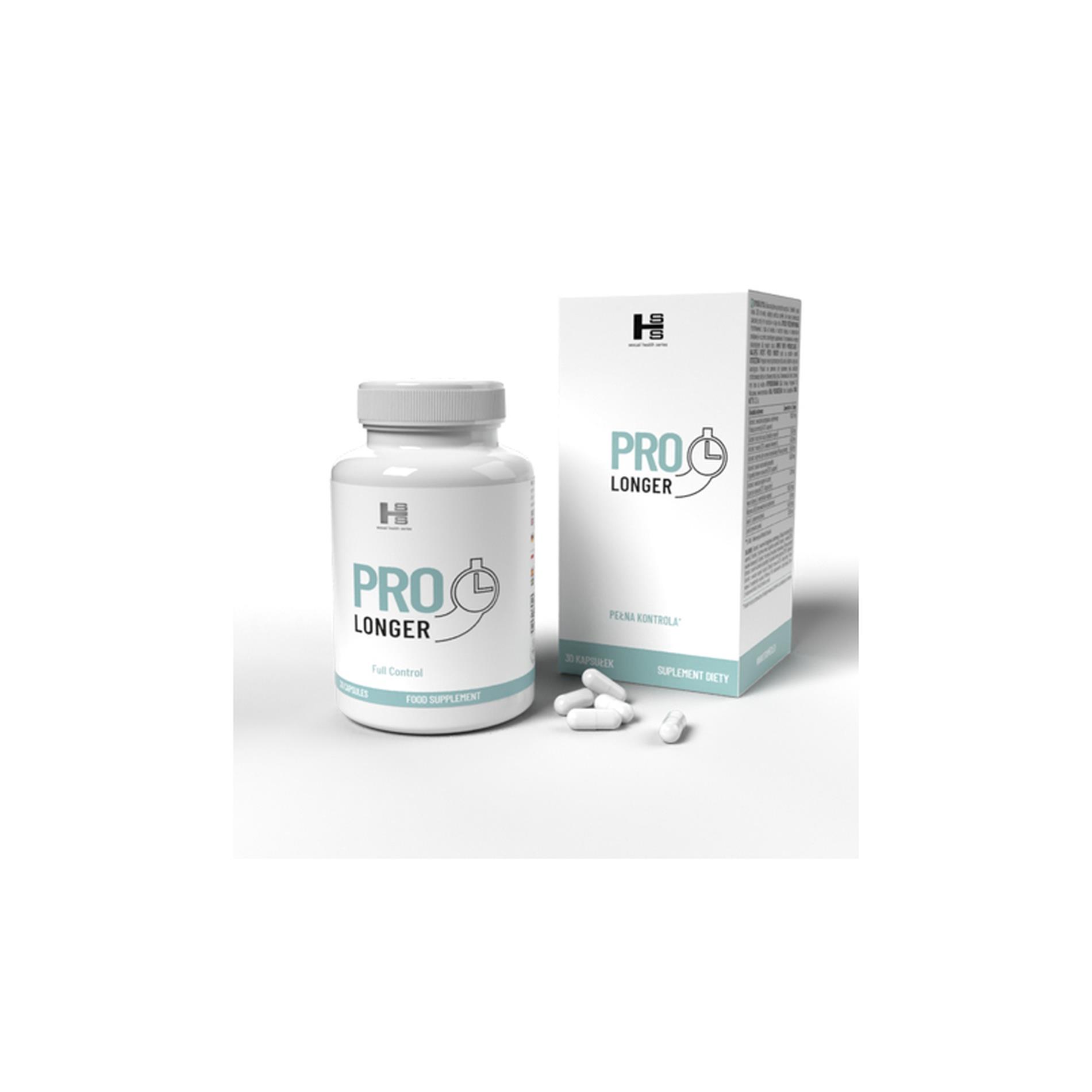 Пролонгатор Sexual Health Series Pro Longer, 30 капсул