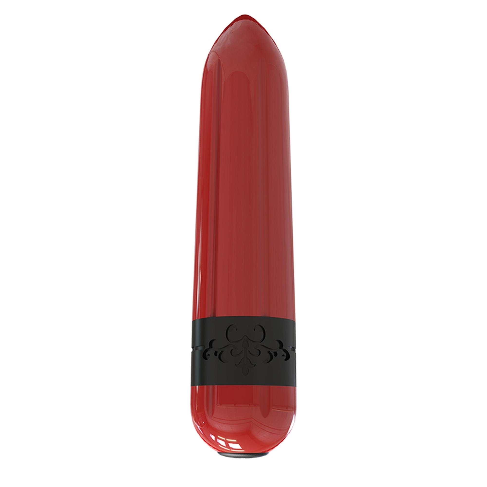 Вибратор для клитора Boss Series Rocket, 9.4 см (красный)