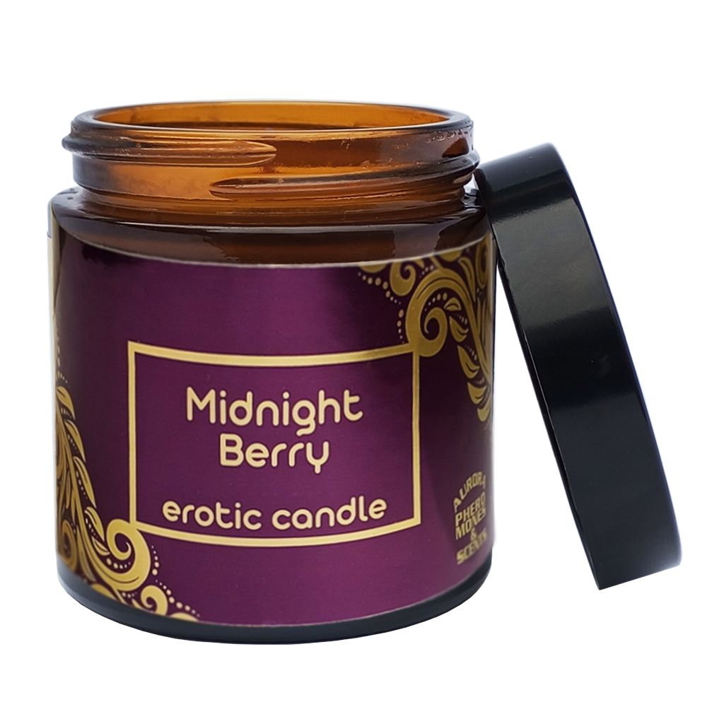 Свеча Aurora Midnight Berry, 100 г