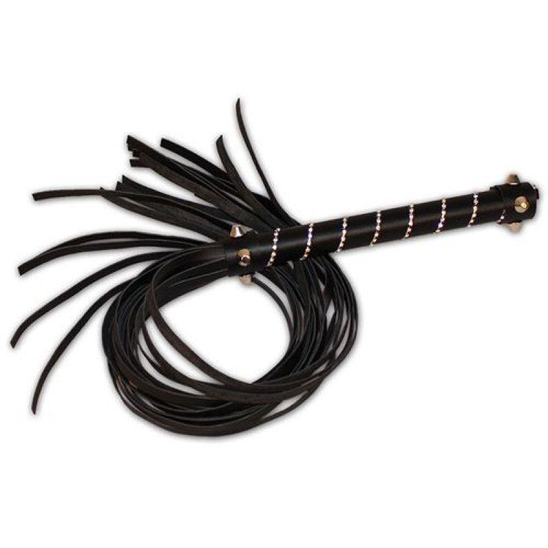 Флогер Toyz4lovers Frusta Easy Line Whip, 50 см (чорний)