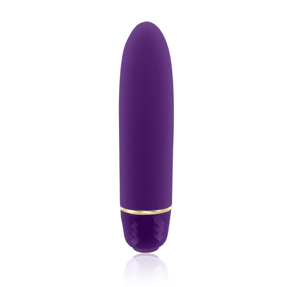 Мини вибратор Rianne S Classique Vibe, 12 см (фиолетовый)