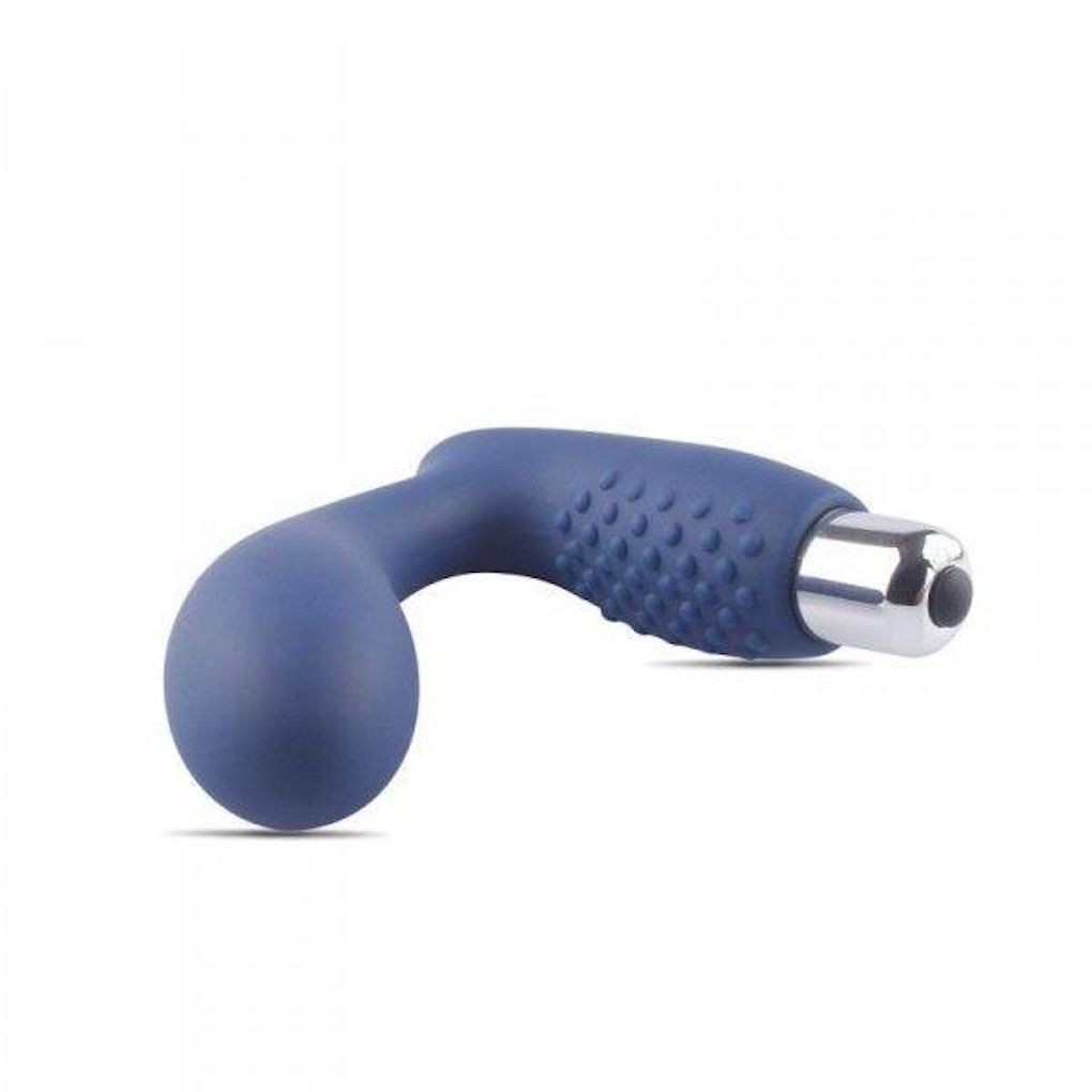 Stymulator prostaty Toyz4lovers Anale Insider Line, 13 cm (niebieski)