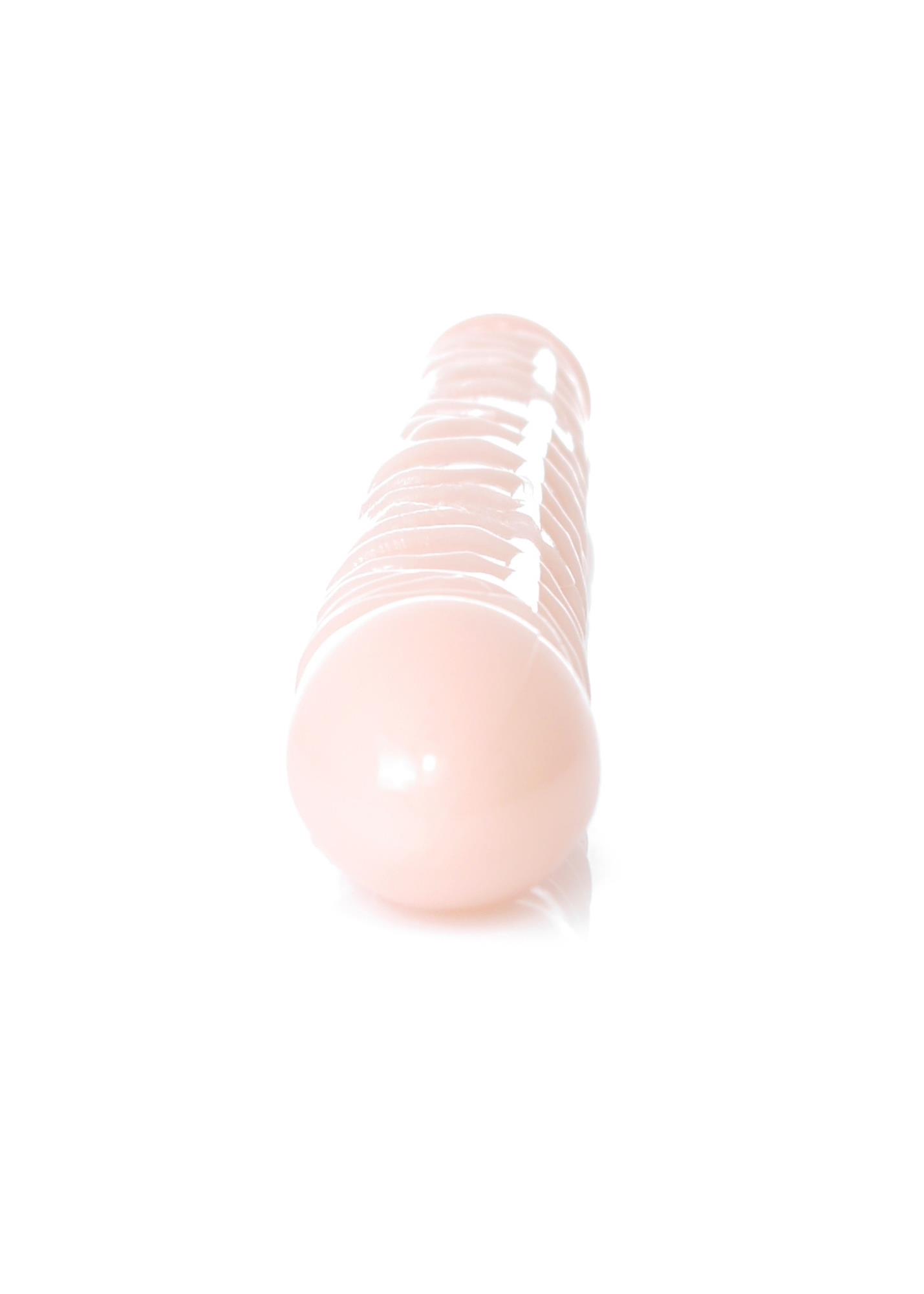 Двухсторонний фаллоимитатор B - Series EasyLove Flexible, 33.5 см (телесный)