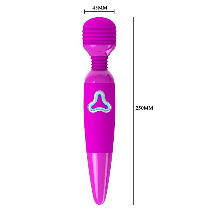 Вибромассажер Pretty Love Flirtacious Wand, 25 см (розовый)